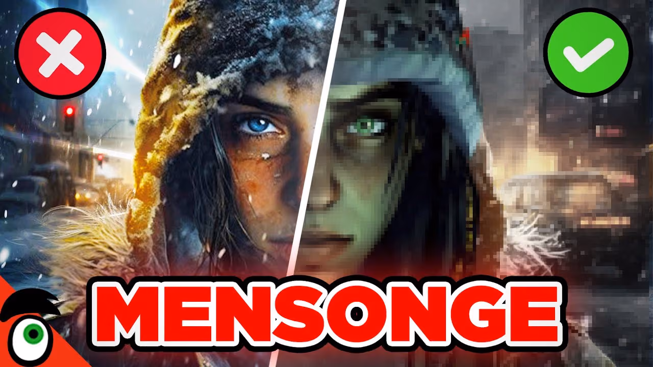 3 JEUX qui ONT MENTI DANS LEURS TRAILERS