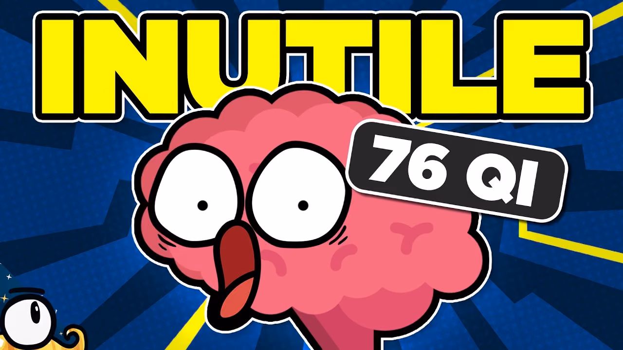 POURQUOI le QI est une ARNAQUE !?