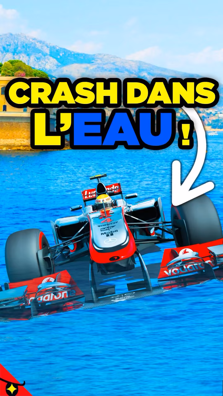 Le PIRE CRASH en F1 !