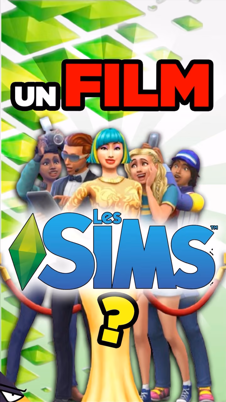 Y a failli avoir un film LES SIMS