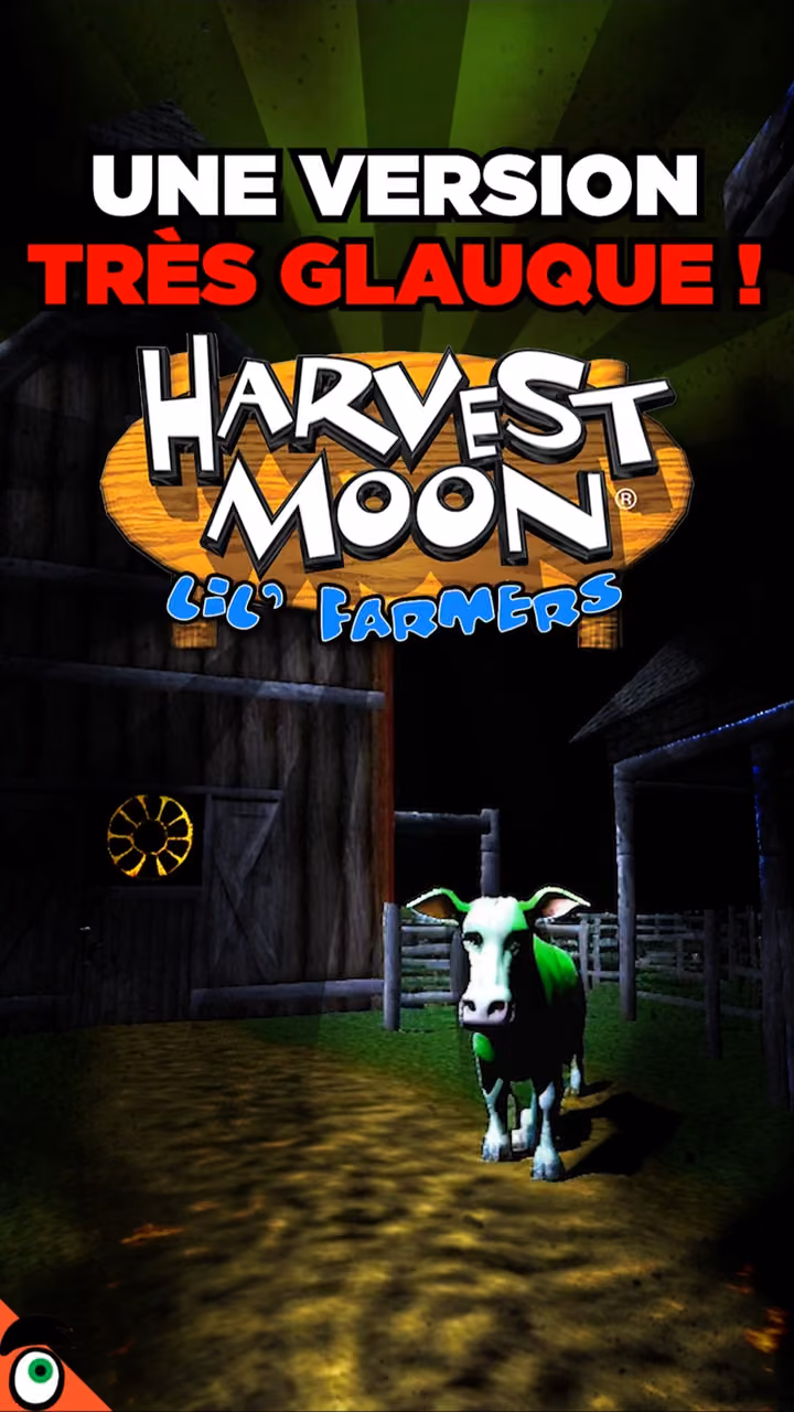 La version GLAUQUE D'HARVEST MOON
