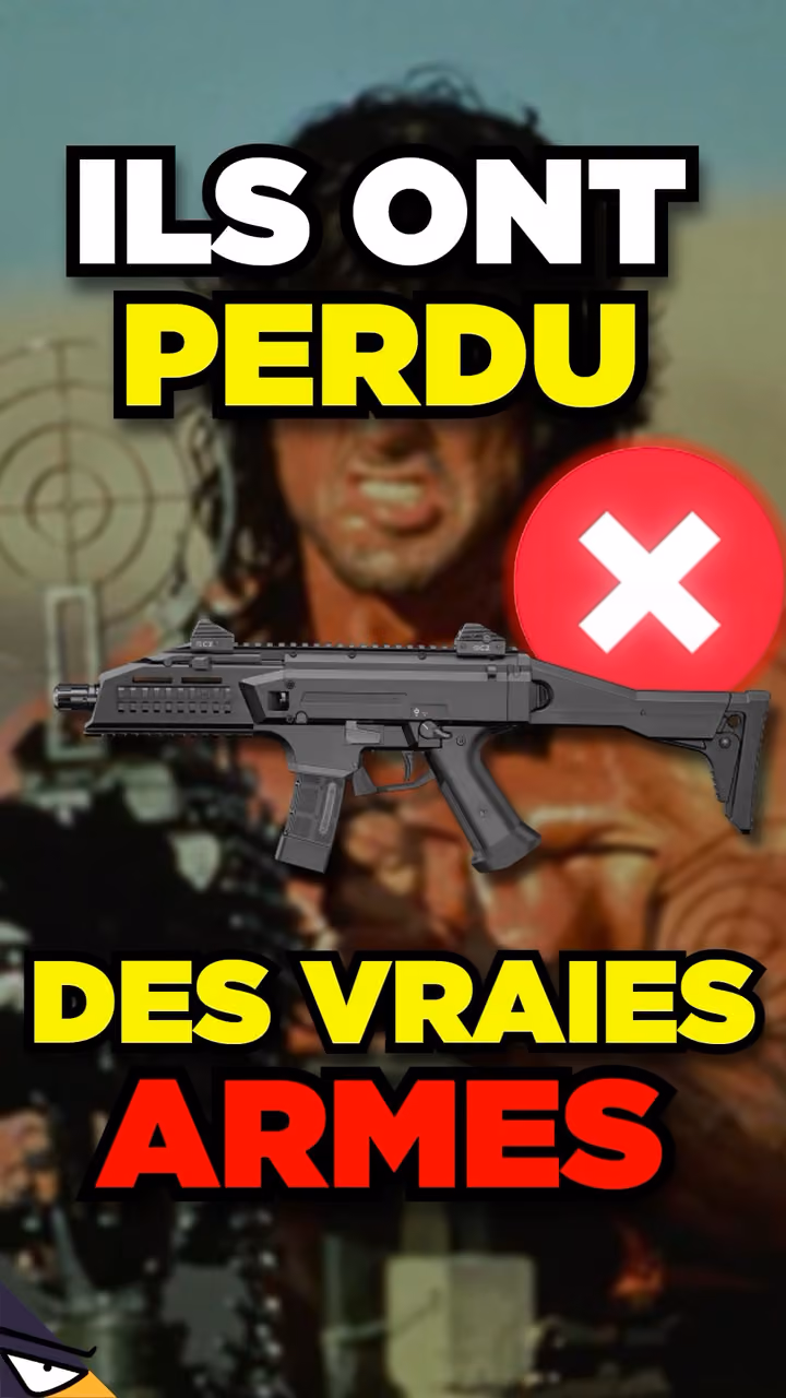 Ils ont perdu des armes sur le tournage de Rambo !