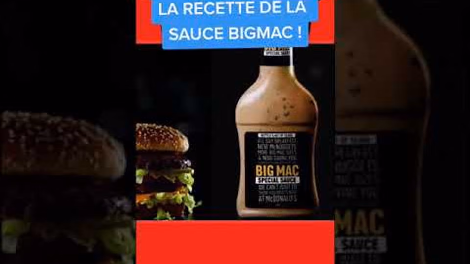 La recette de la sauce BigMac !