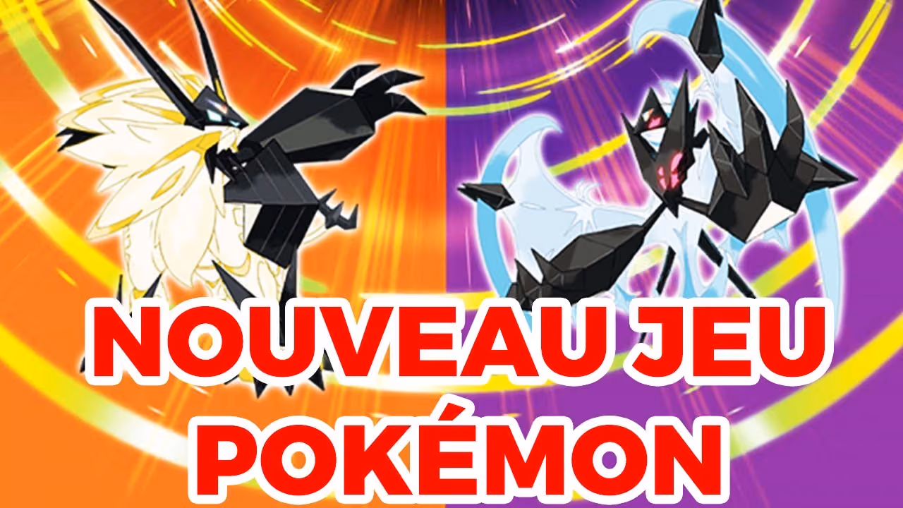 LE PROCHAIN JEU POKÉMON EST ANNONCÉ !!
