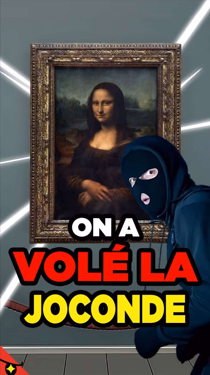 On a volé la Joconde ?!