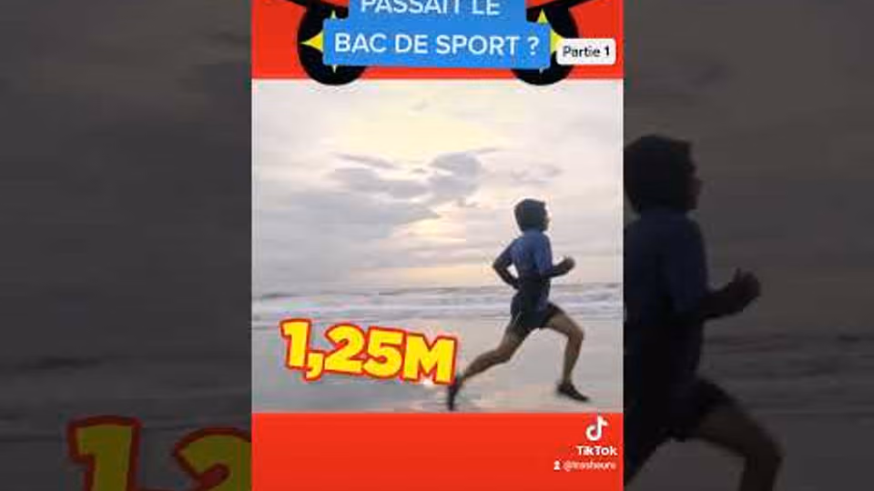 Et si le guépard passait le Bac de sport ? (Partie 1)