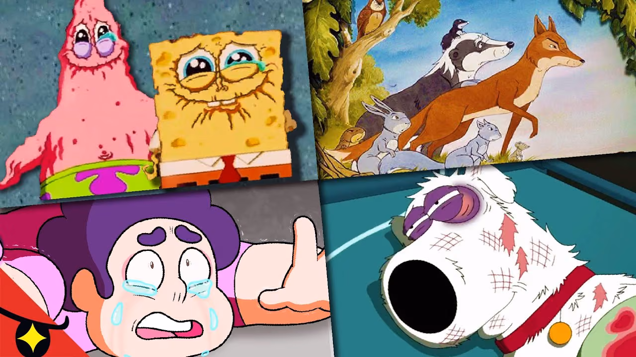 8 Épisodes les plus TRISTES des DESSINS ANIMÉS de ton Enfance (Bonne Fête des Mères)