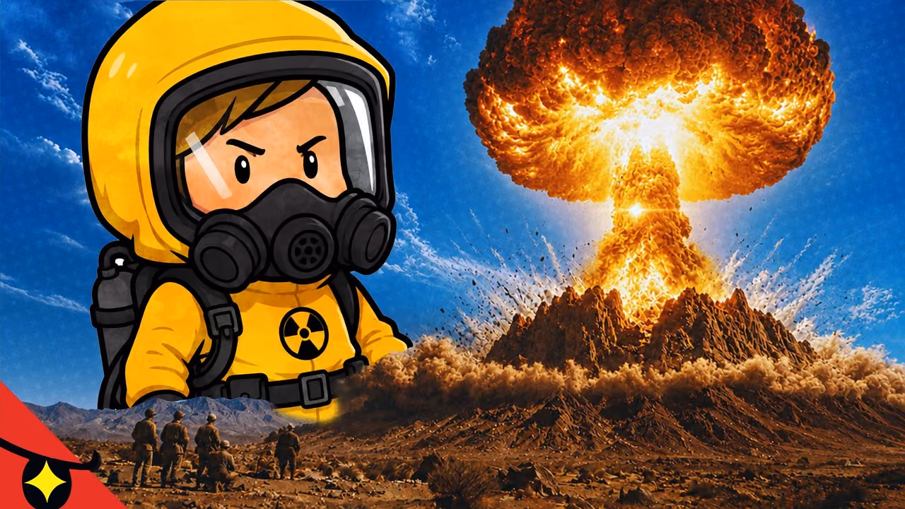 Les SECRETS OBSCURS du NUCLÉAIRE (Un volcan atomique ???)