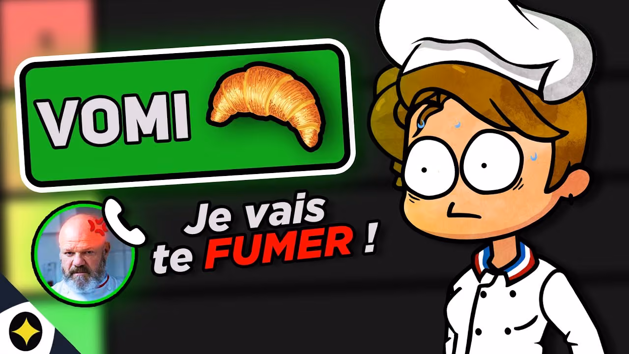 Les boulangers vont nous faire un procès (Tier List pâtisseries)