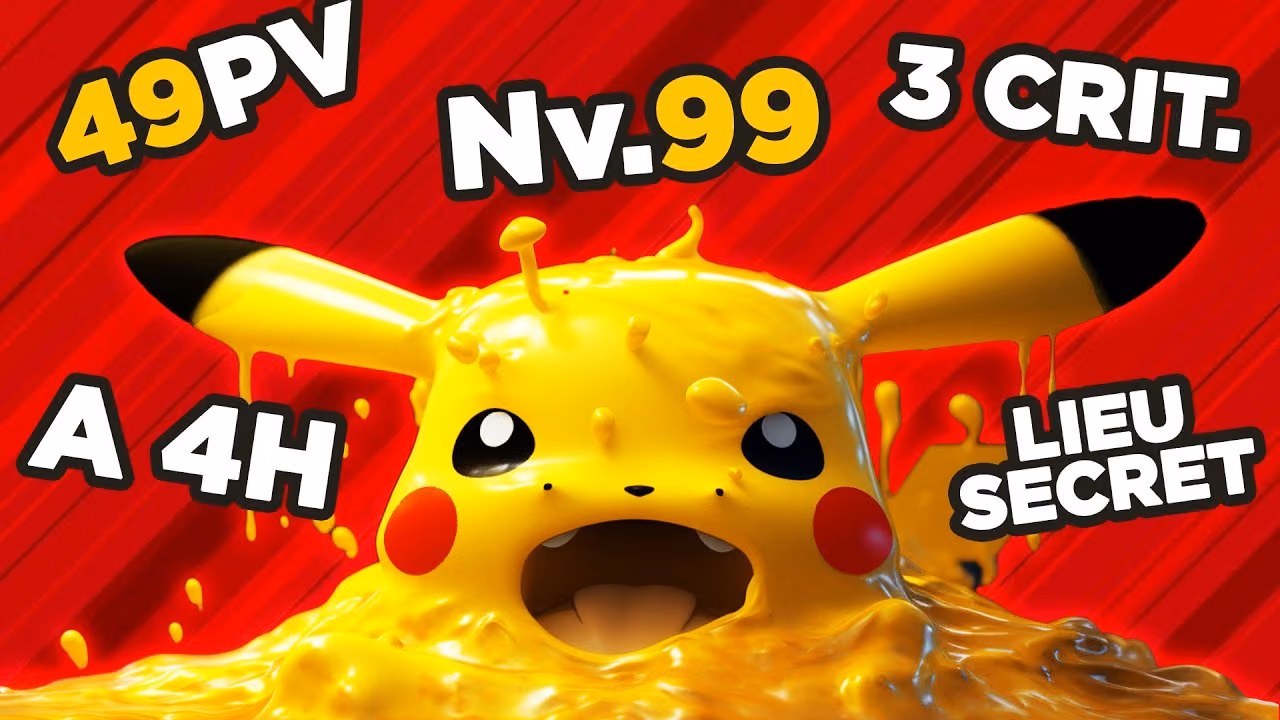 38 POKÉMON aux ÉVOLUTIONS IMPOSSIBLES