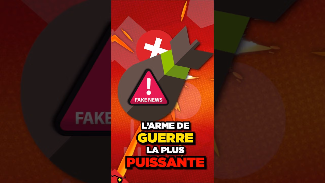 L'ARME la plus PUISSANTE est la FAKE NEWS