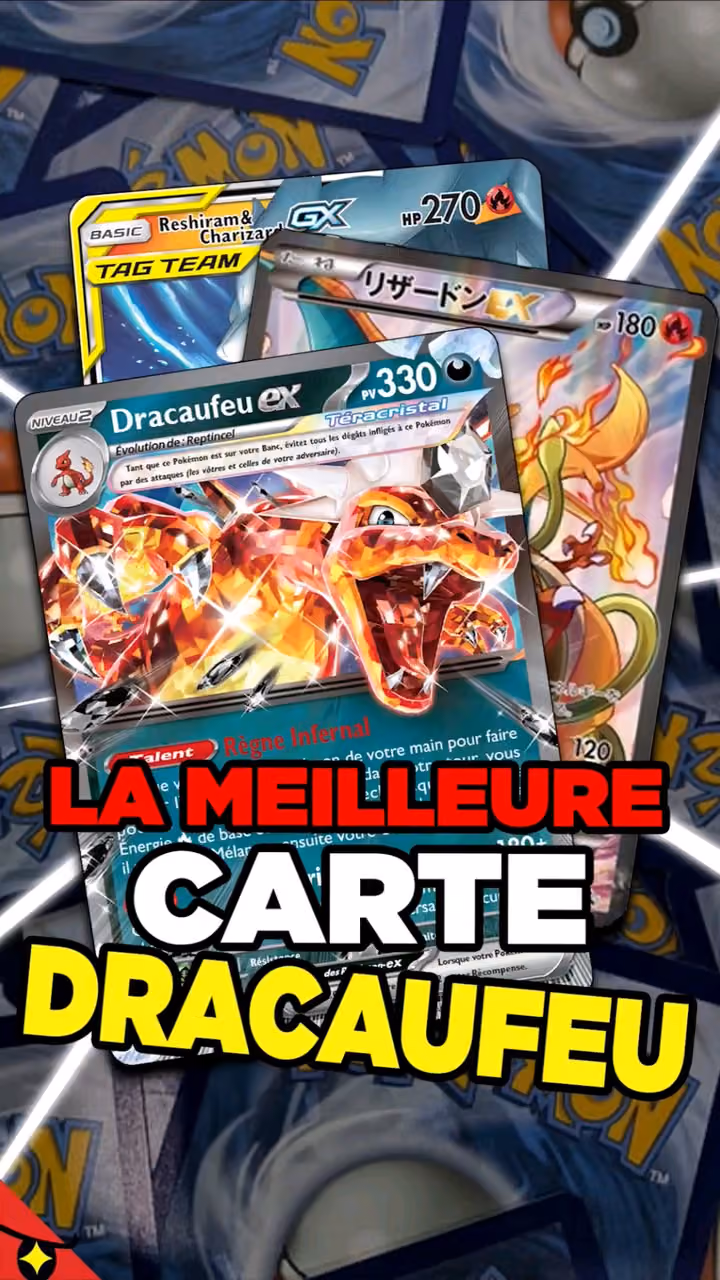 LA MEILLEURE CARTE DE DRACAUFEU
