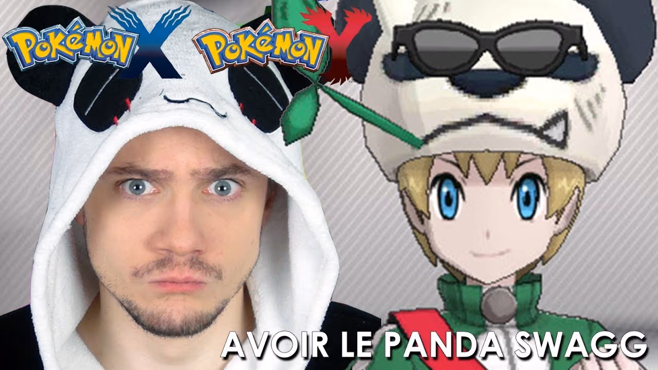 AVOIR LE LOOK PANDA - ASTUCE POKEMON X Y