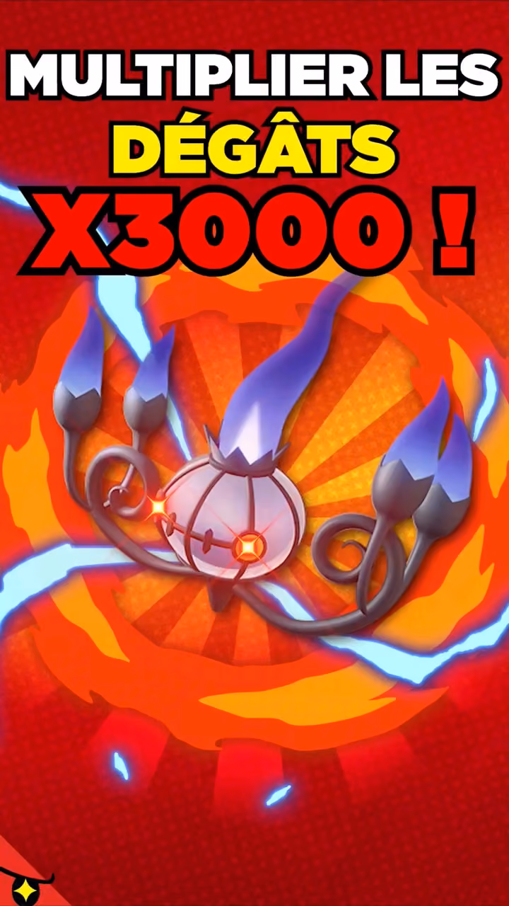 MULTIPLIE tes DÉGÂTS par 3000 dans POKÉMON