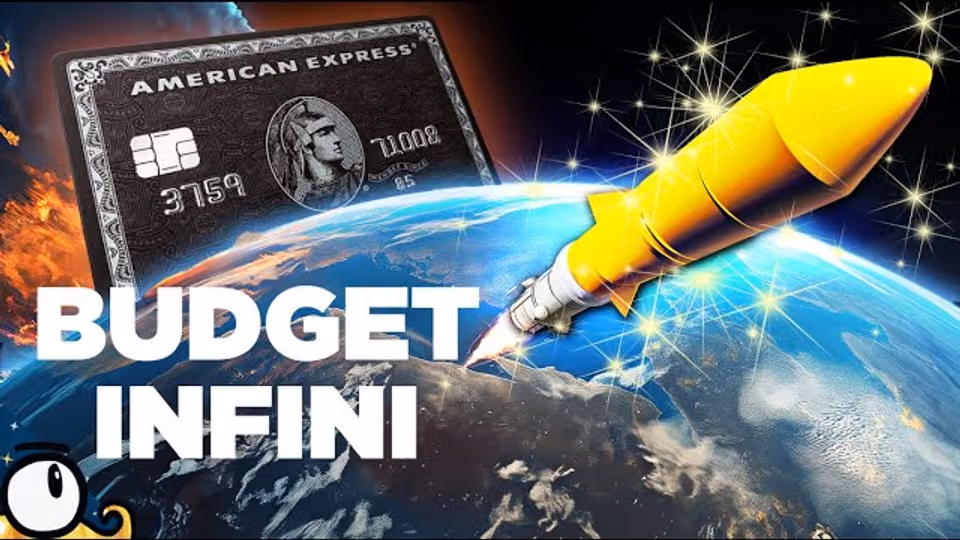 ON FAIT QUOI avec TOUT L'ARGENT du MONDE !?
