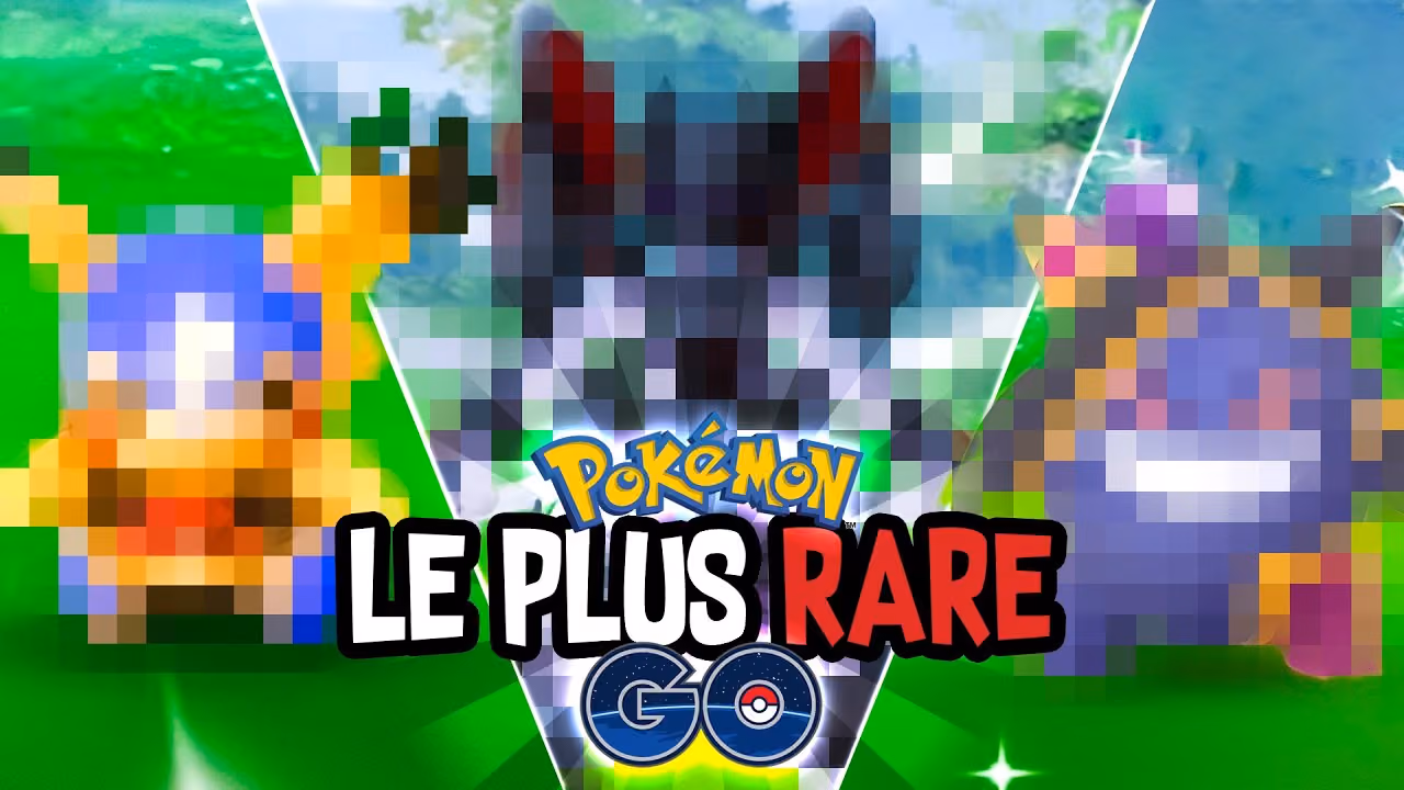 Le plus RARE POKÉMON de POKÉMON GO