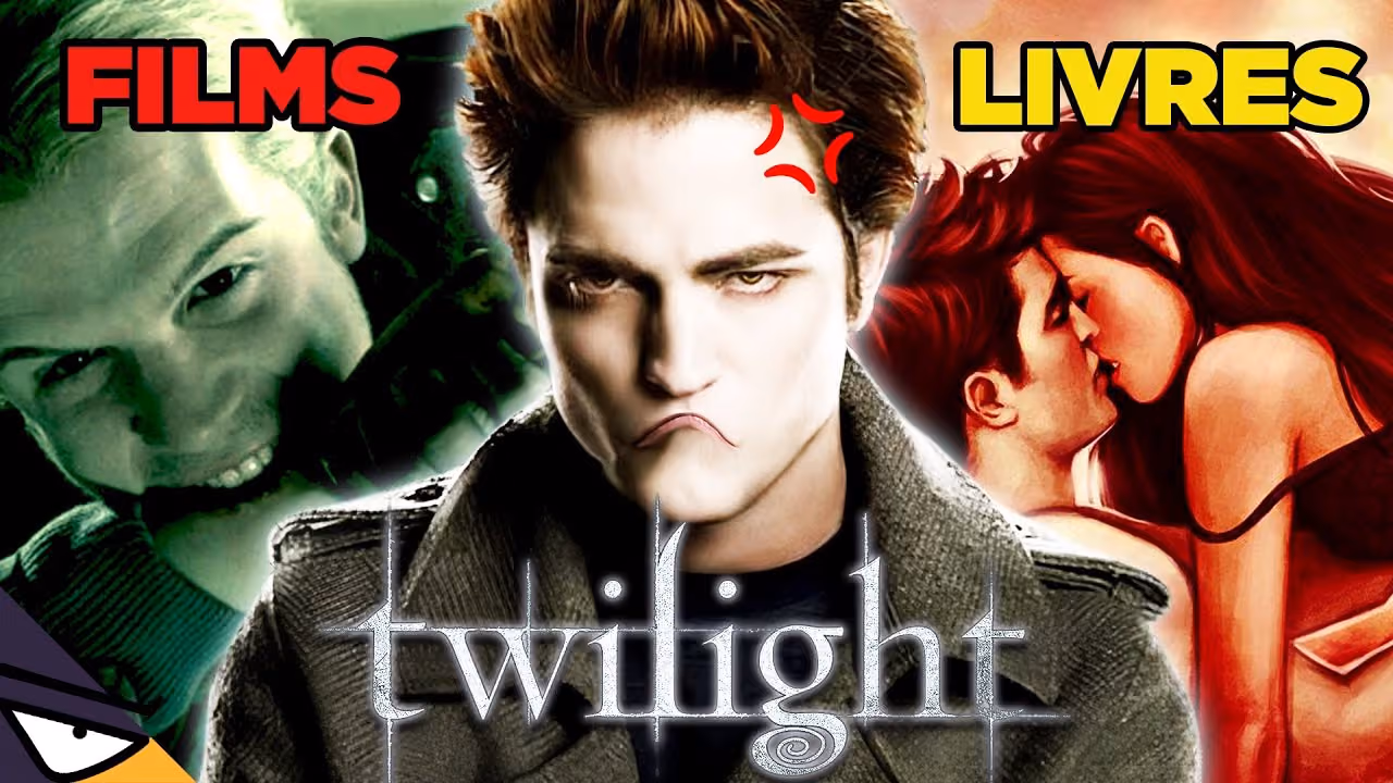 Les FILMS TWILIGHT ont SACCAGÉ les LIVRES !