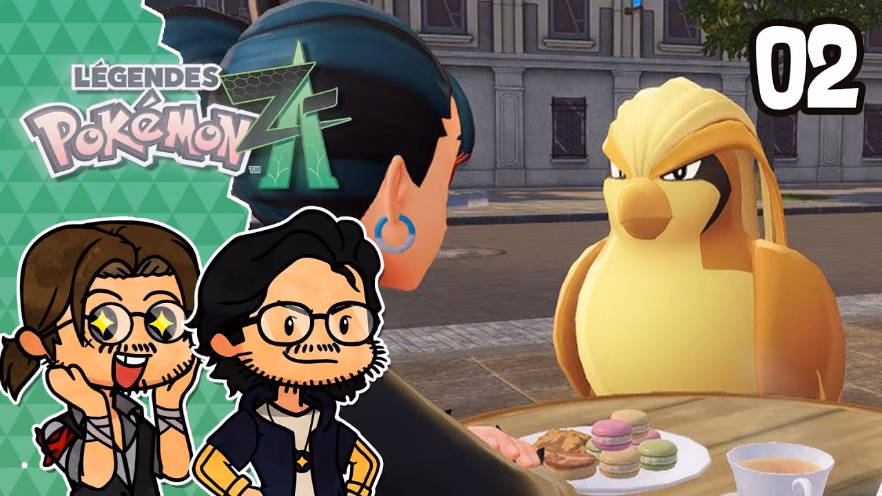 POKEMON Z-A : LA VIE EST BELLE A ILLUMIS