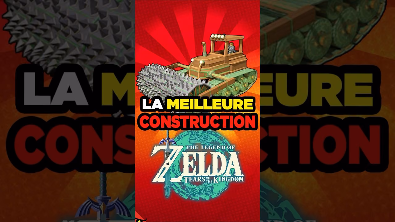 Quelle est la MEILLEURE CONSTRUCTION de TOTK ?