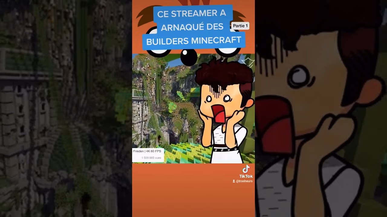Ce streamer a arnaqué des builders Minecraft (Partie 1)