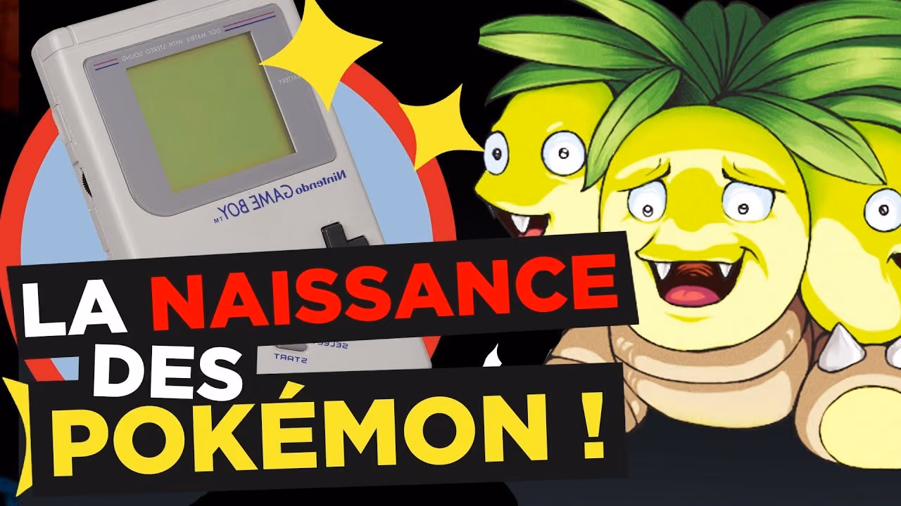 LA NAISSANCE DES POKÉMON ! - Histoire Pokémon