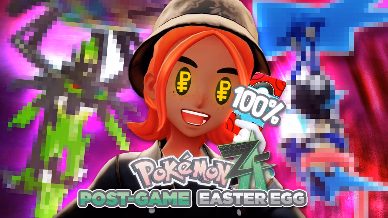 100% Pokémon Légendes ZA : Post-Game, Farm infini & Easter Egg