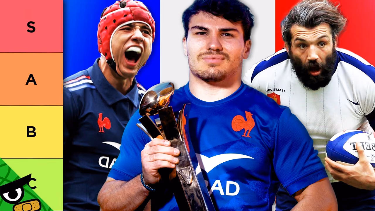 Les MEILLEURS MOMENTS du RUGBY FRANÇAIS