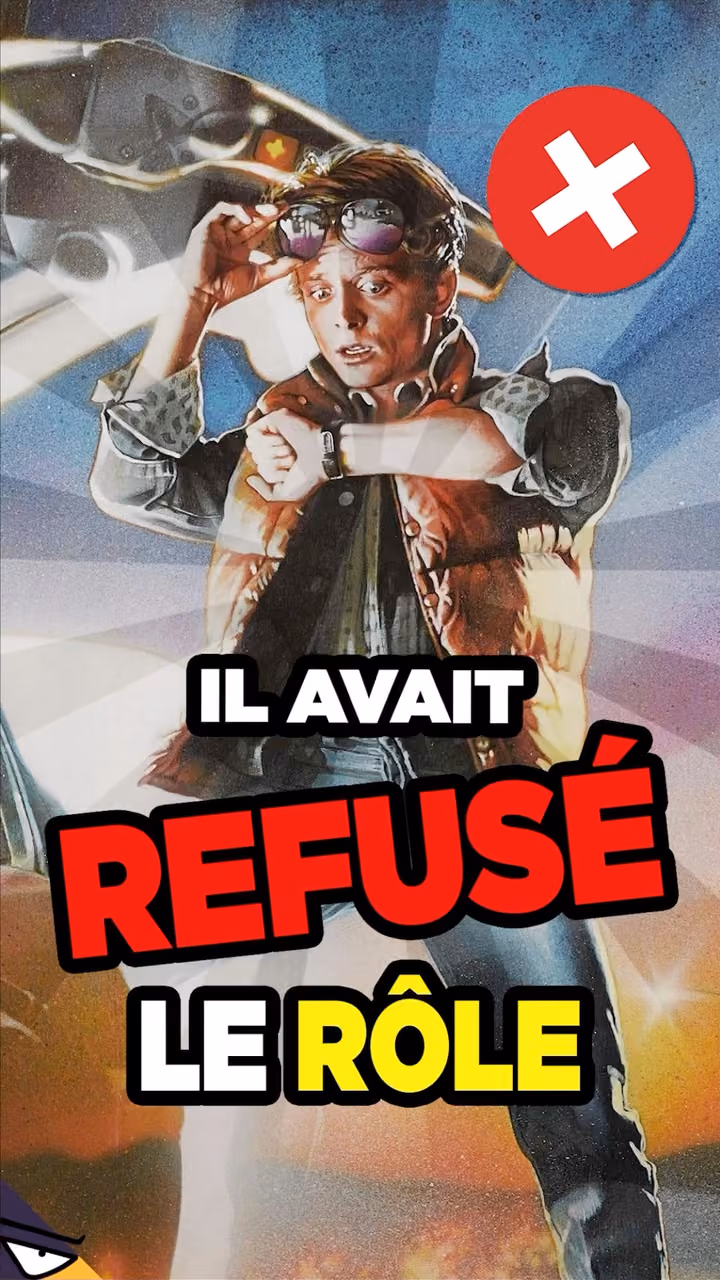 Marty McFly aurait dû être très différent !