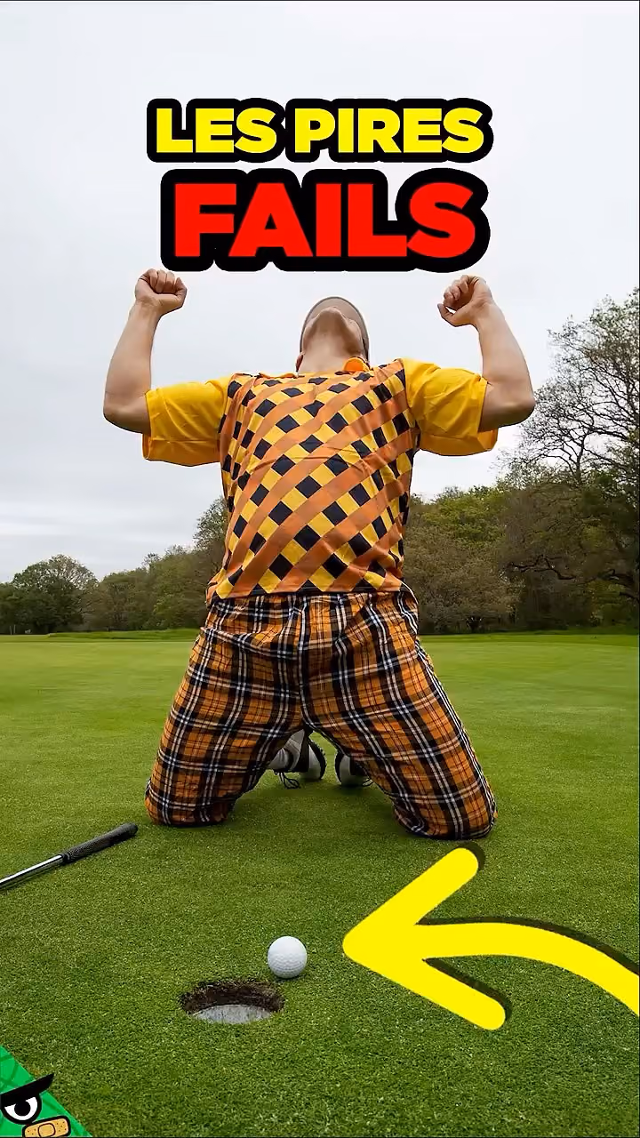 Les Pires Coups au Golf