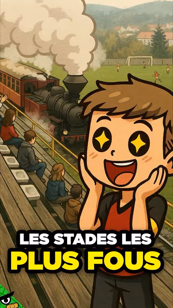 Les Stades les PLUS FOUS au Monde !
