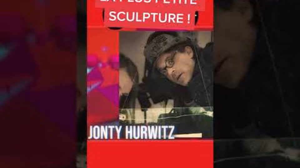 La plus petite sculpture !