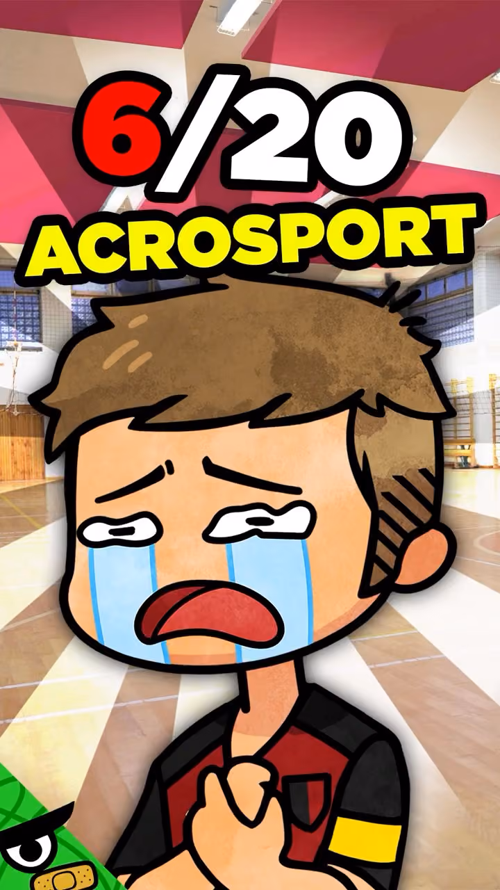Quel est le PIRE SPORT en EPS ?