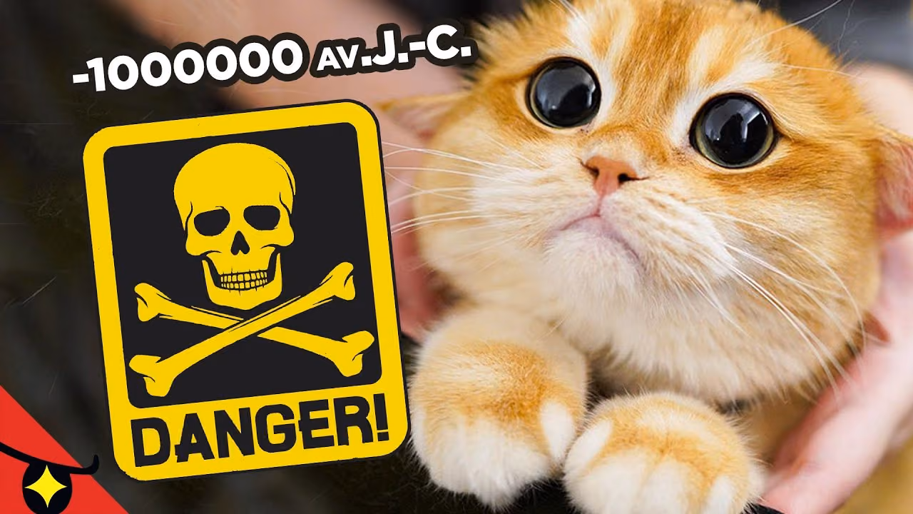 Qui est L'ANCÊTRE des ANIMAUX DE COMPAGNIE (des monstres)
