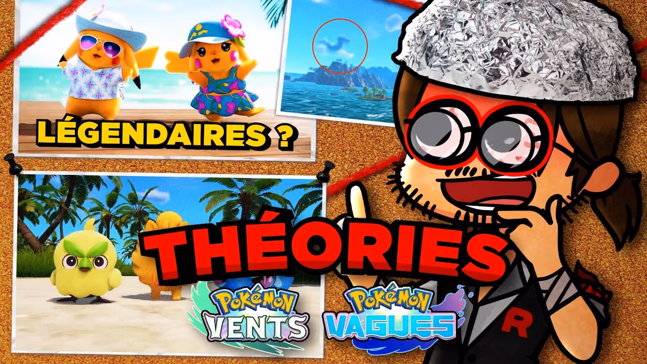 7 THÉORIES sur POKÉMON VENTS & VAGUES