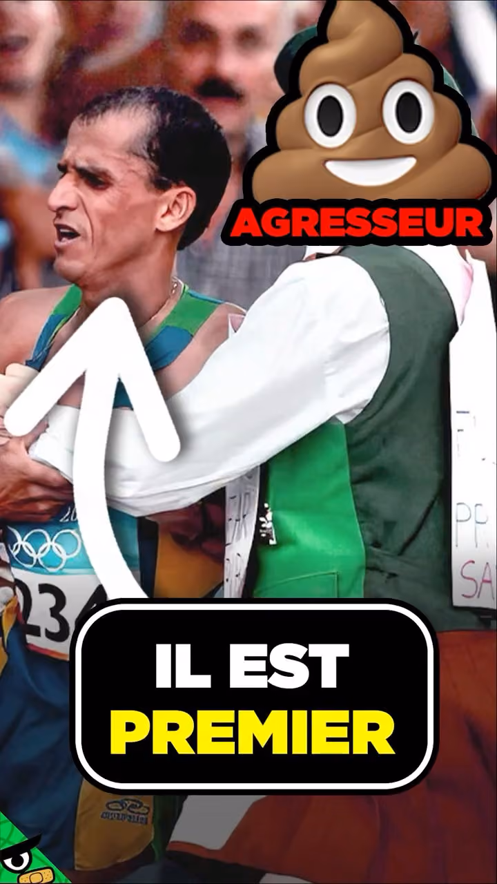 Il se fait Agresser en tête du Marathon Olympique
