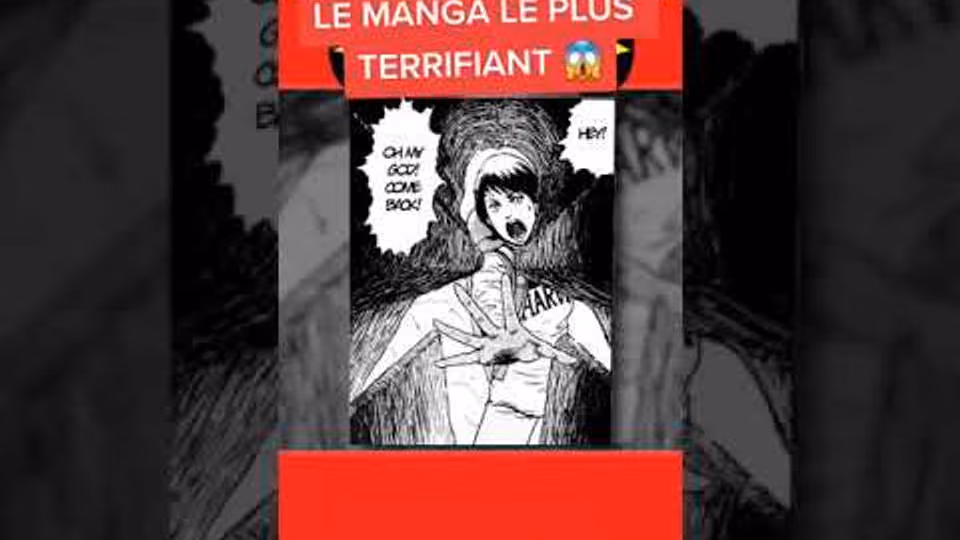 Le manga le plus terrifiant !