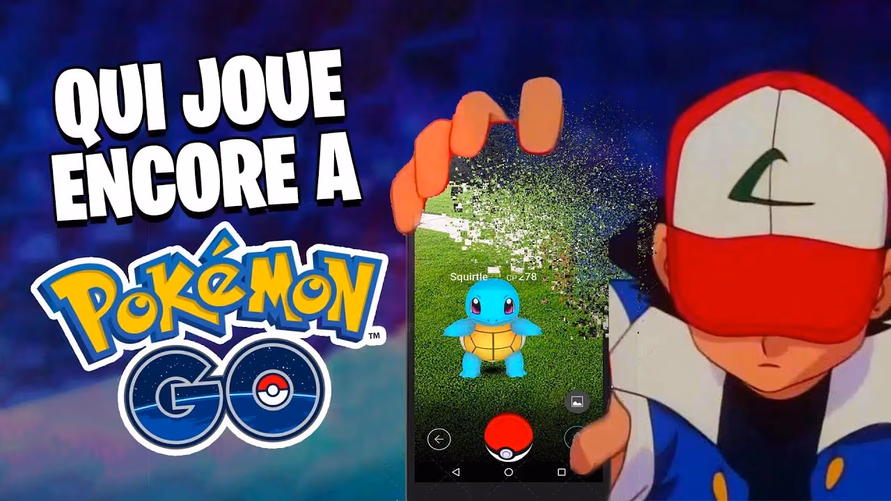 Qui joue encore à POKÉMON GO ?