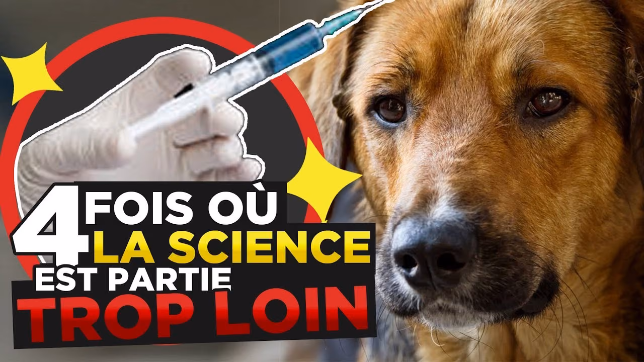 4 FOIS où LA SCIENCE VA TROP LOIN