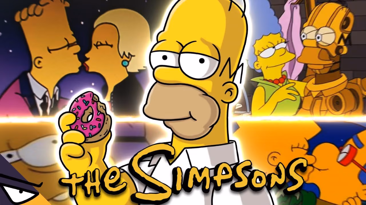5 épisodes LÉGENDAIRES des SIMPSON (à voir absolument)