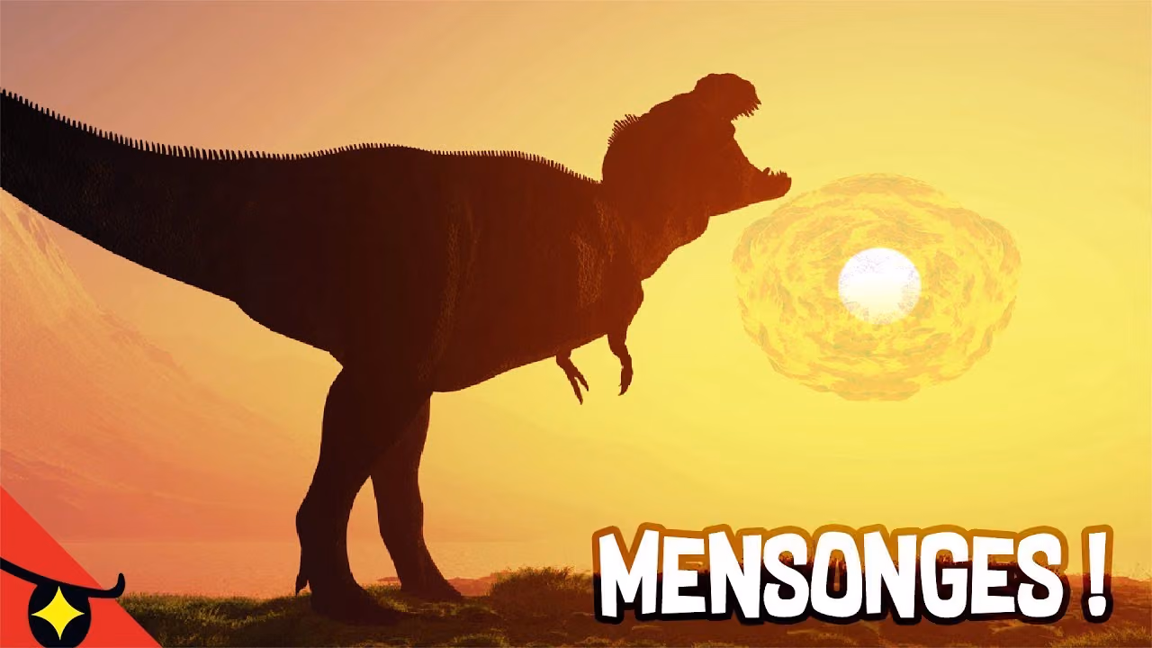 5 MENSONGES sur les DINOSAURES