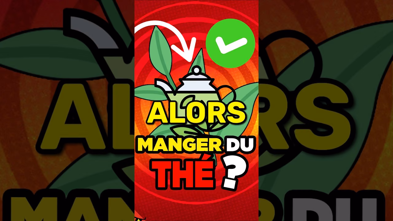 MANGER DU THÉ ? À faire, ou... À FUIR ?