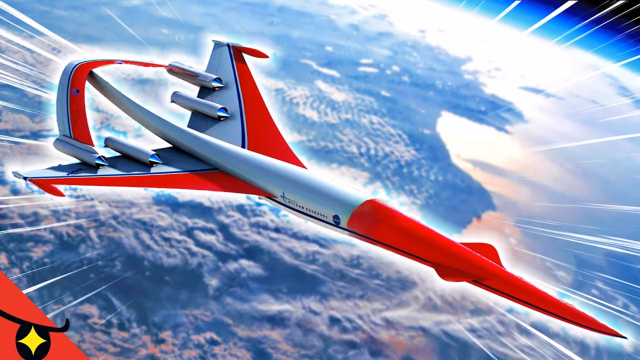 Que sera l’AVION du FUTUR ? (En 2060, ça sera incroyable)
