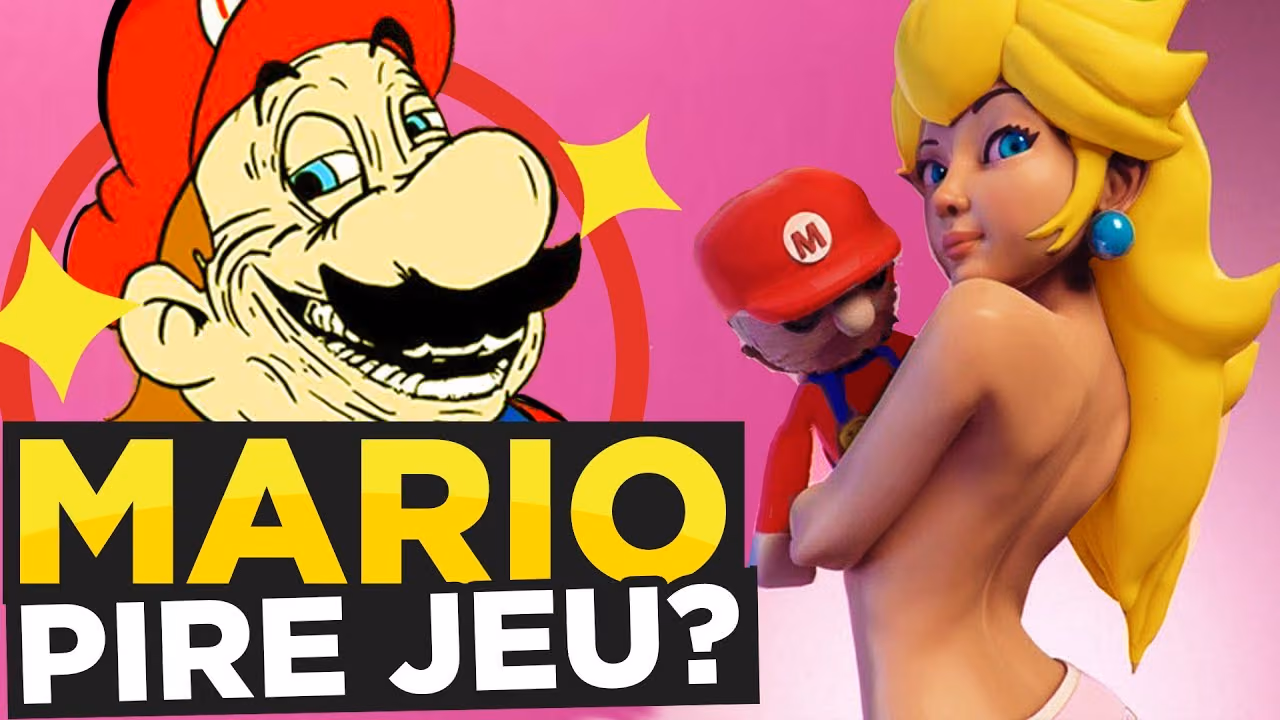 MARIO est le PIRE JEU : LA PREUVE