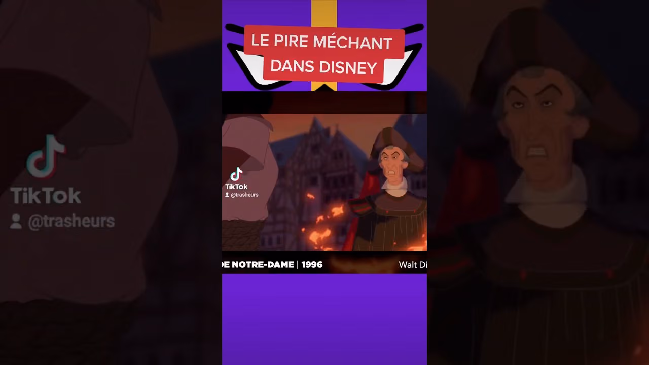 Le pire méchant dans Disney !