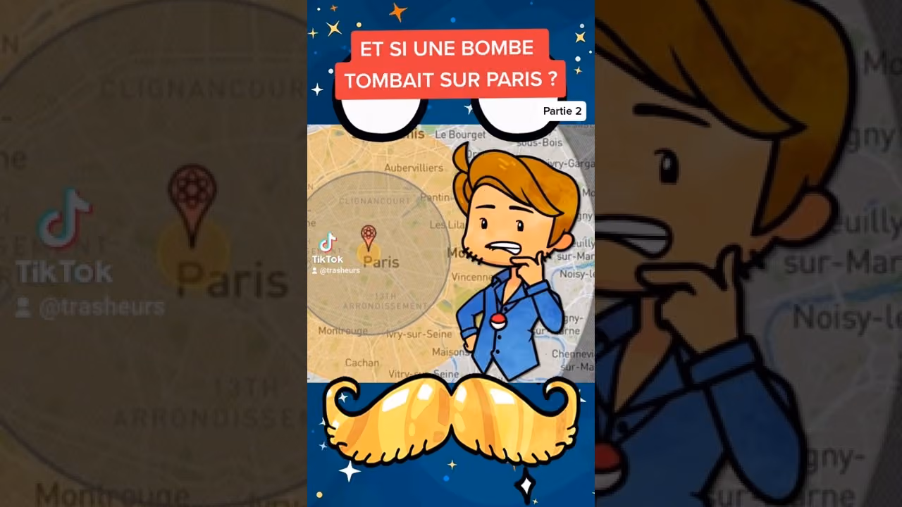 Et si une bombe tombait sur Paris ? (Partie 2)