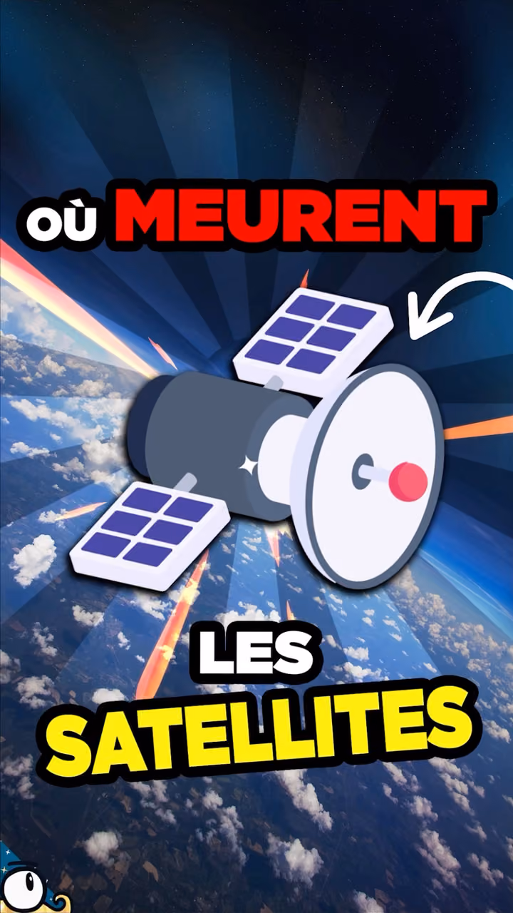 Où meurent les satellites ?