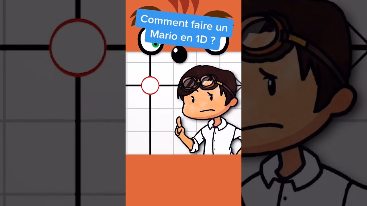 Comment faire un Mario en 1D ?
