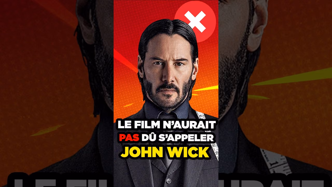 Tu ne connais pas le VRAI NOM de JOHN WICK