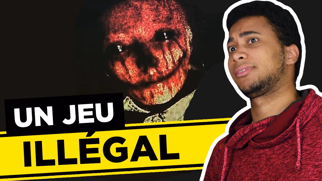 UN JEU VIDÉO DU DEEP WEB ILLÉGAL