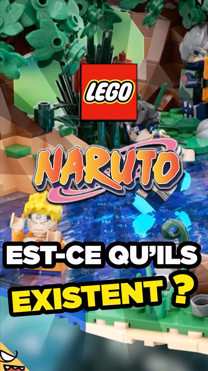 Y a vraiment des LEGO NARUTO ?